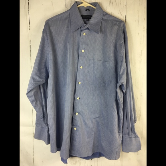 Kenneth Cole Other - Kenneth cole striped casual button down shirt 16.5